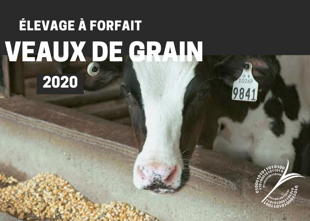 Informations complémentaires : ÉLEVAGE À FORFAIT - VEAUX DE GRAIN